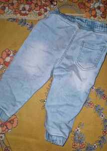 Toddler Denim Joggers