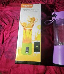 Portable USB Rechargeable Blender