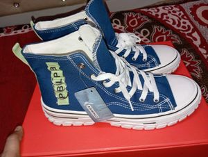 AIRWIGS lace Up Canvas Sneakers