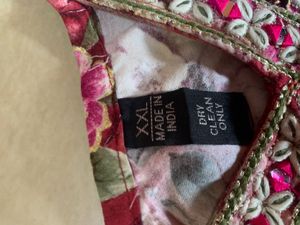 Floral Print Ethnic Kurta