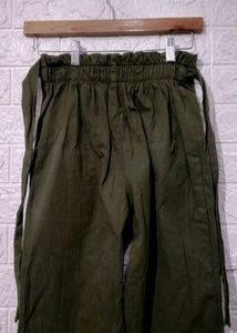 Stylish Olive Green Cargo Pants