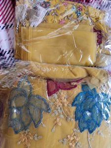 Choli Suit Hand Work &amp; Diomand With Embrodary