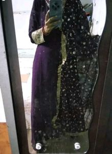 Elegant Purple Kurta Set with Dupatta