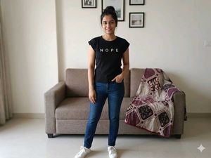 Cool 'NOPE' Graphic T-Shirt