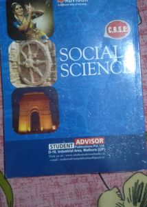 [FREE DELIVERY] Social Science Class 10th