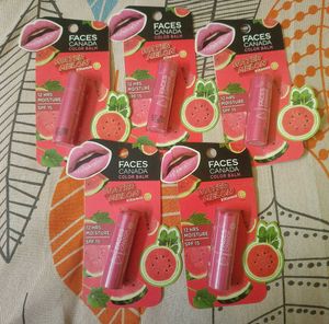 Faces Canada Watermelon Color Balm (Set of 5)