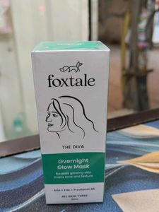 Foxtale Overnight Glow Mask