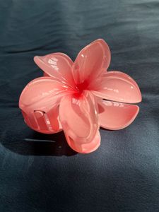Cute Boho Flower Hair Claw Clips Set