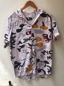 ZARA ESSENTIALS WOMEN OVERSIZE SHIRT