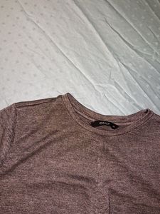 ONLY Twist Front Knit Top