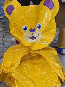 Cute Yellow Bear Chair