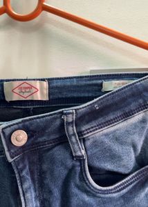 Lee Cooper Flared Blue Denim Jeans