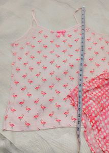 Cute Flamingo Pajama Set