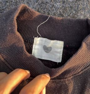 Brown Pullover Sweatshirt