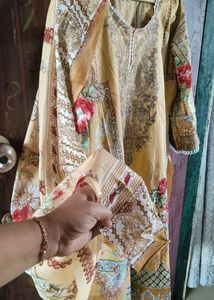 Lawn Cotton Suit For Summers 🌞