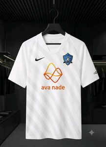 Nike football jersey with embroidered patches