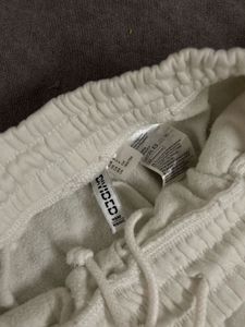 H&amp;M Comfortable Cream Joggers
