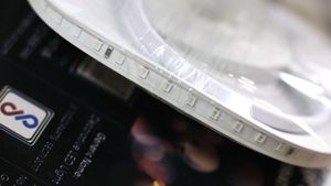 Blue LED Light Strip 5 Meters