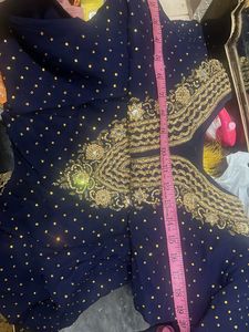 Elegant Navy Blue  Suit