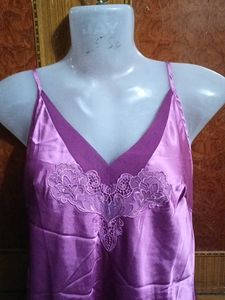 Silky Lavender Nighty