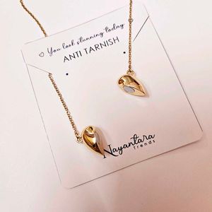 2 Anti-Tarnish Necklace Premium Combo