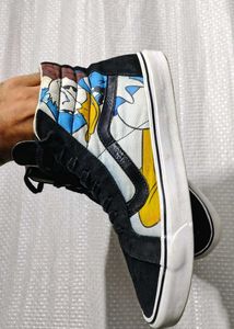 Vans Sk8-Hi Mickey Mouse Sneakers