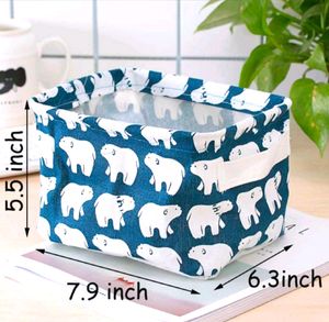 Small Storage Boxes 4 Qty