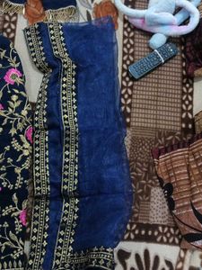 Floral Embroidered Lehenga Choli Set