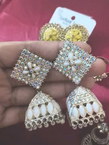 wedding jhumka
