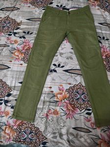 Olive Green Chinos