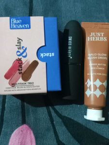 Makeup Bundle - Blue Heaven, Swiss Beauty