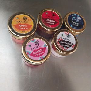 5 Pcs Lipbalm