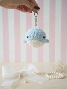 cute whale keychain🐋