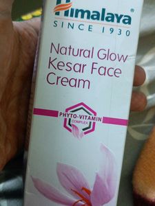 Himalaya Natural Glow Kesar Face Cream