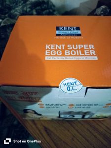 Kent egg boiler