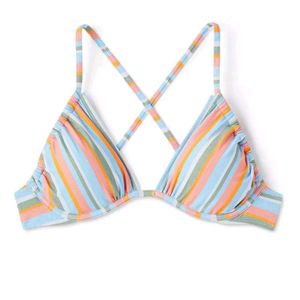 Striped Bikini Top
