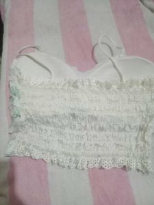 Sheer Floral Bralette