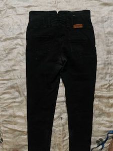High Waisted Black Jeans