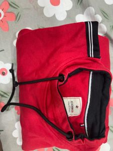 Diwali offer Red 'Unstoppable' Sweatshirt
