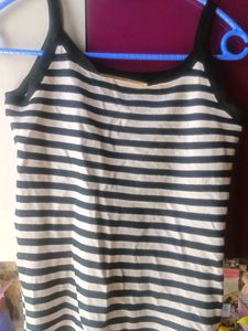 Striped Cami Top