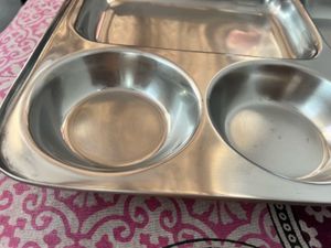 Stainless Steel Thali Plate