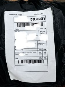 CNY Adidas Yellow Track Jacket