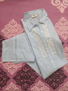 Price drop Alert Max Sky Blue Kurta