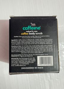 mCaffeine Coffee Body Scrub