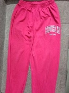 Pink Brooklyn New York Sweatpants