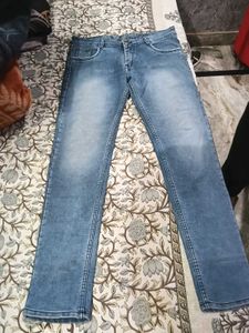 Light Wash Denim Jeans