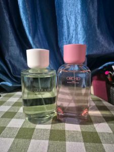 Zara Applejuice & Orchid Perfumes decant