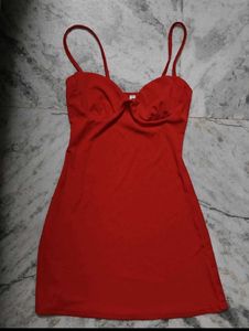 Red Mini Dress