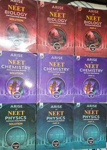 PW 12th class neet books set
