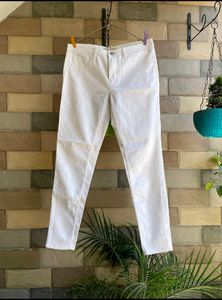 🔥 Flying Machine White Skinny jeans  Rupees 💰